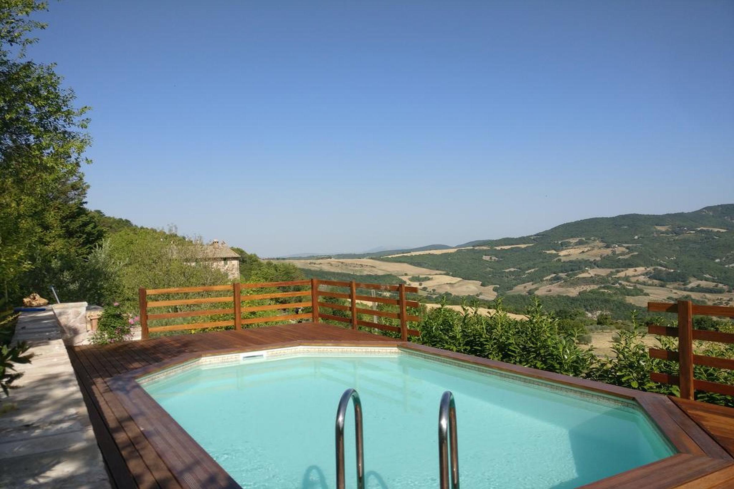 B&B La Terrazza Del Subasio Assisi Kültér fotó
