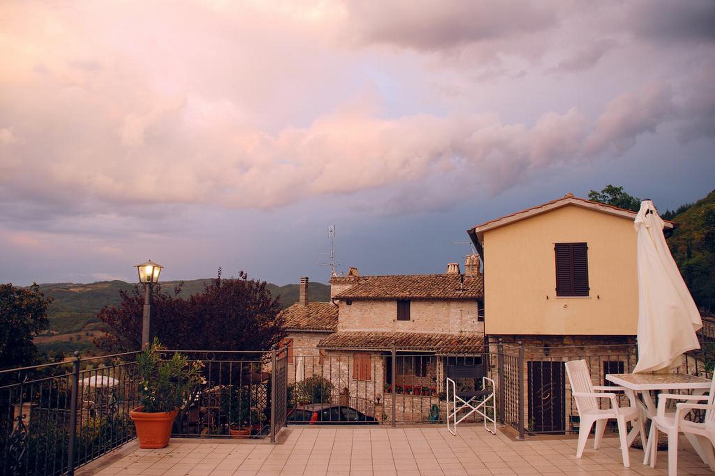 B&B La Terrazza Del Subasio Assisi Kültér fotó