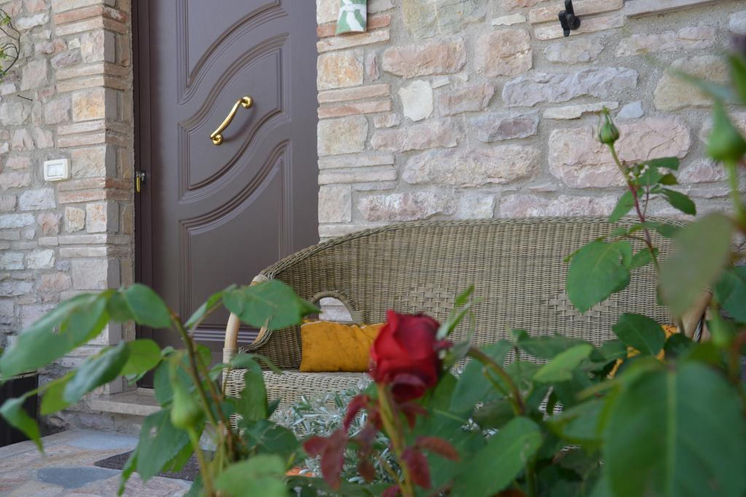 B&B La Terrazza Del Subasio Assisi Kültér fotó