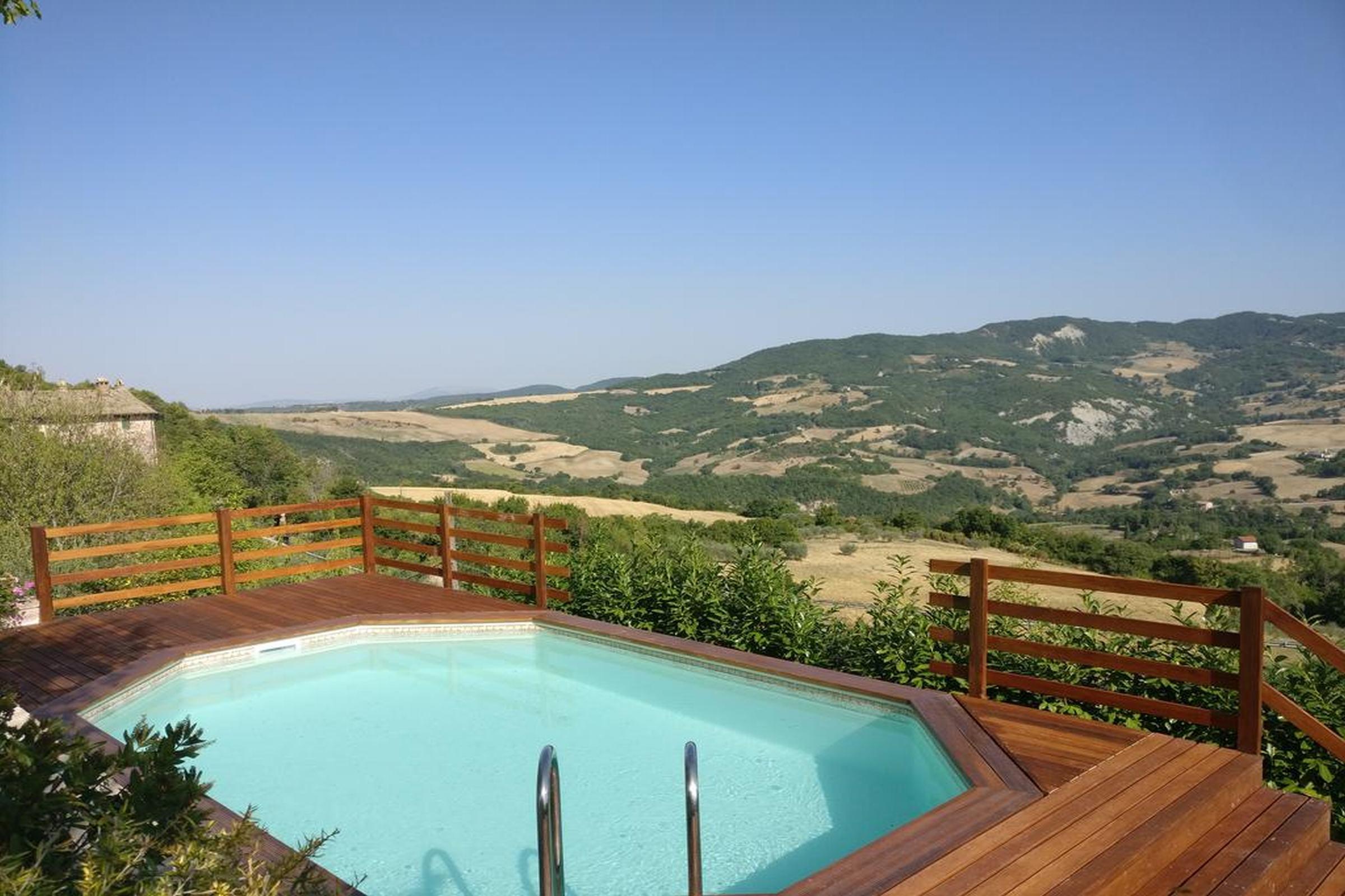 B&B La Terrazza Del Subasio Assisi Kültér fotó
