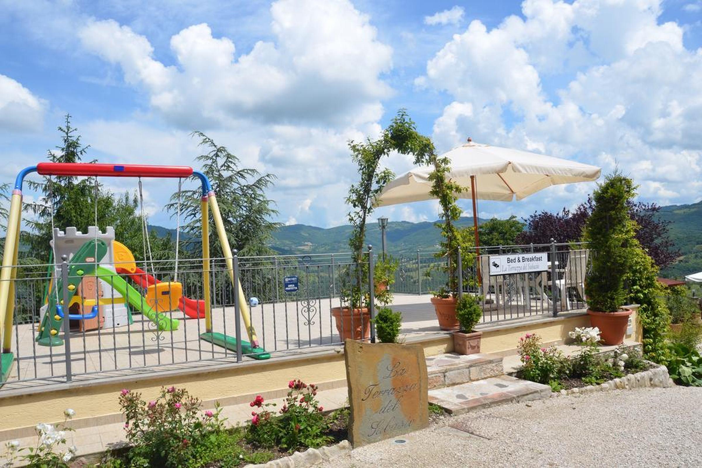 B&B La Terrazza Del Subasio Assisi Kültér fotó