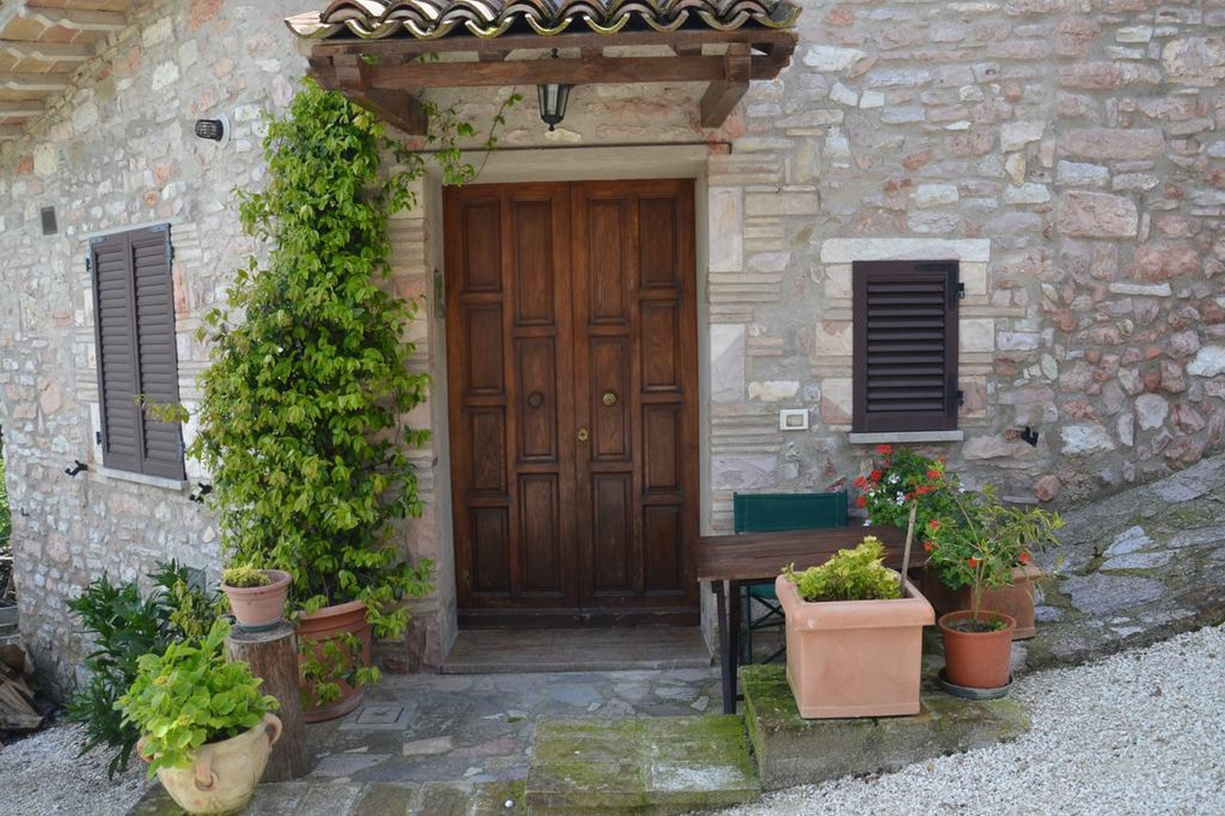 B&B La Terrazza Del Subasio Assisi Kültér fotó