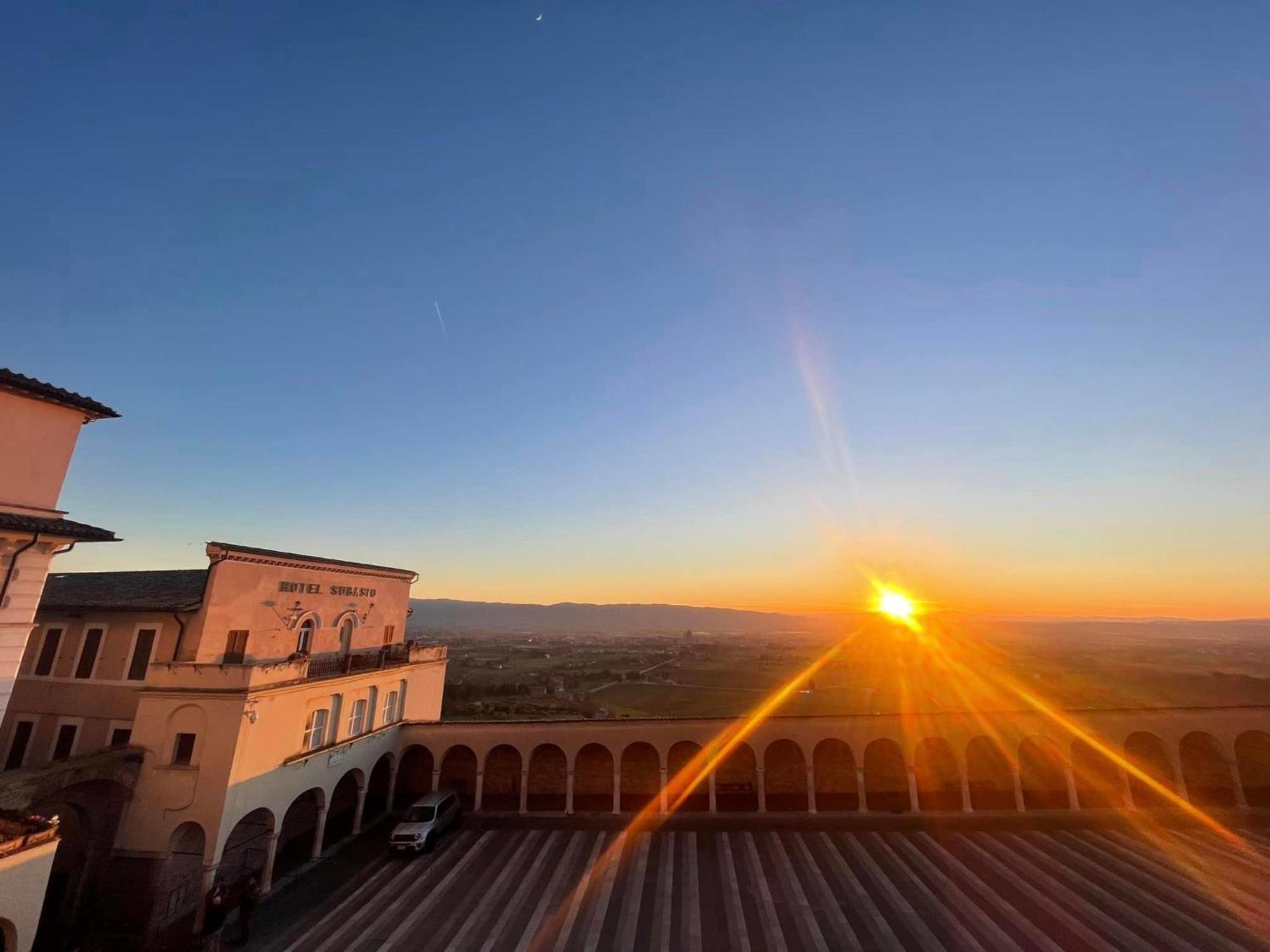 B&B La Terrazza Del Subasio Assisi Kültér fotó