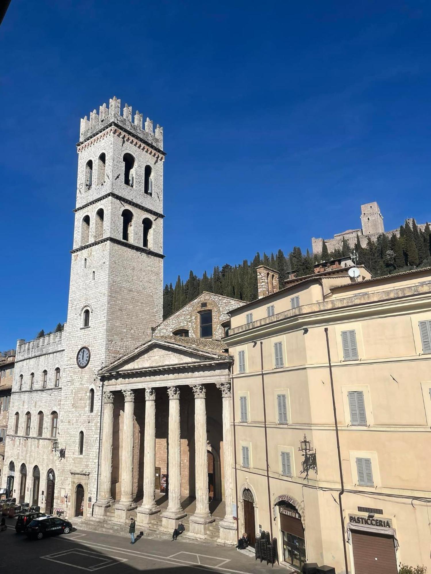B&B La Terrazza Del Subasio Assisi Kültér fotó
