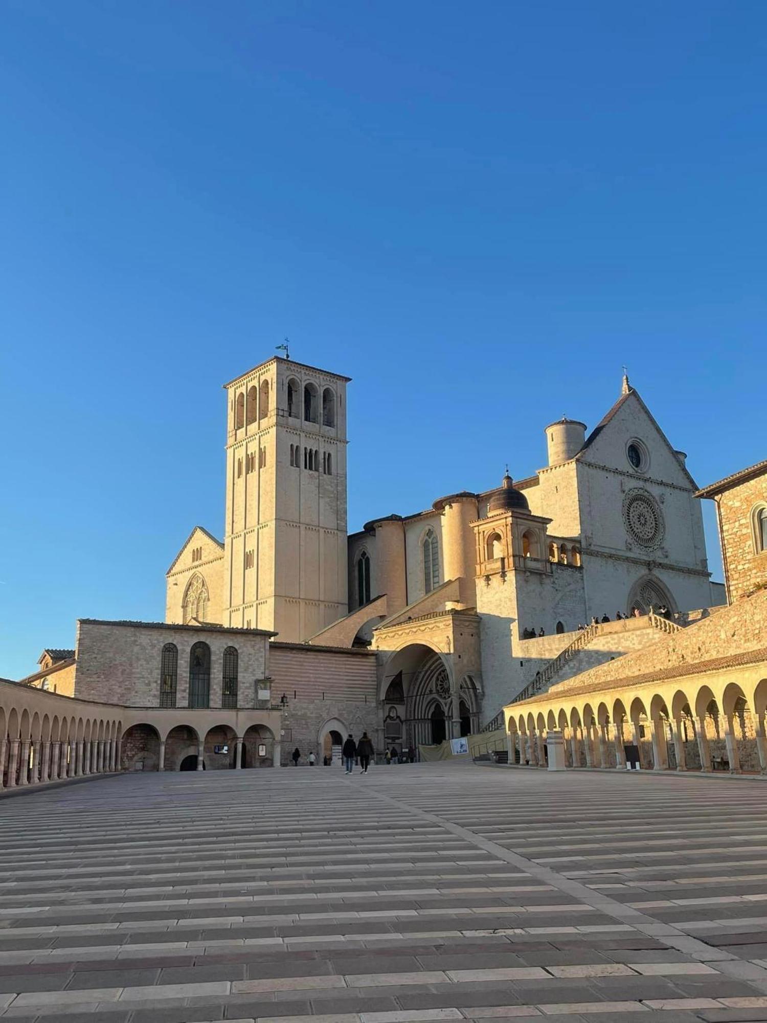 B&B La Terrazza Del Subasio Assisi Kültér fotó