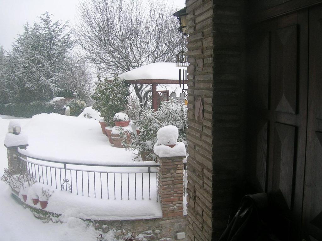 B&B La Terrazza Del Subasio Assisi Kültér fotó