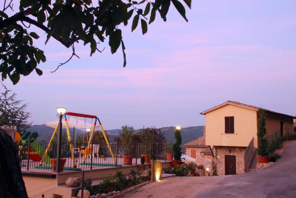B&B La Terrazza Del Subasio Assisi Kültér fotó