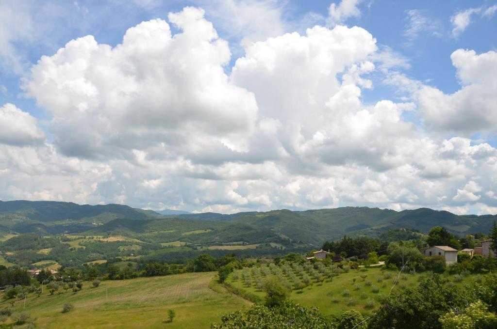 B&B La Terrazza Del Subasio Assisi Kültér fotó